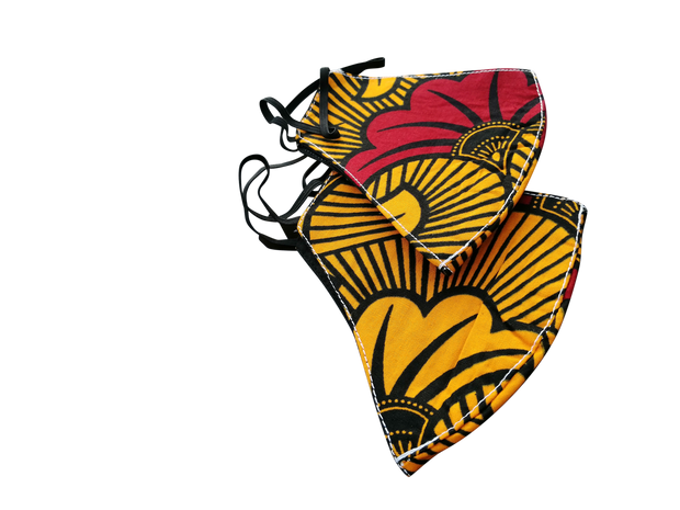 Naya African Print Face Mask