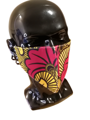 Naya African Print Face Mask
