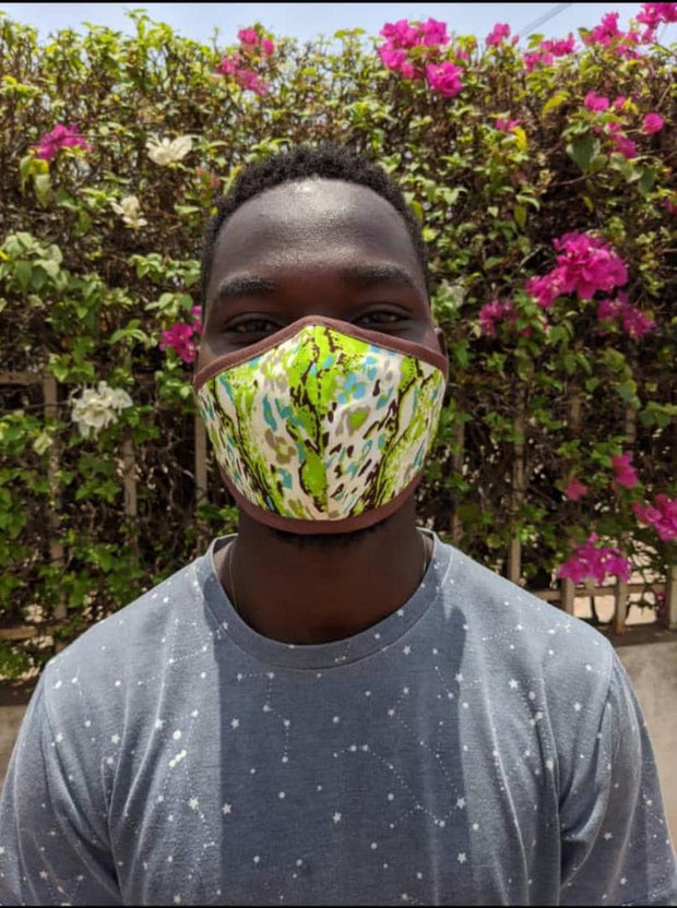Simba African Print Facemask